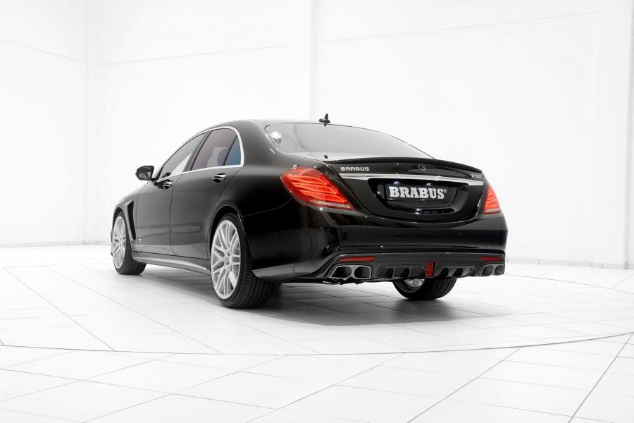  Mercedes-Benz 850 iBusiness by Brabus 2014 года  (фото 2 из 28)